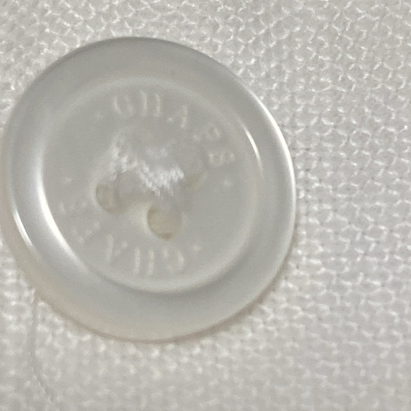 Chaps Ladies White Linen/fully lined cuffed slacks size 29” - Picture 11 of 12